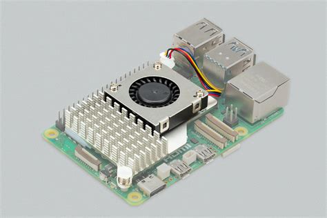 Original Raspberry Pi 5 Active Cooler – Amar Electronics