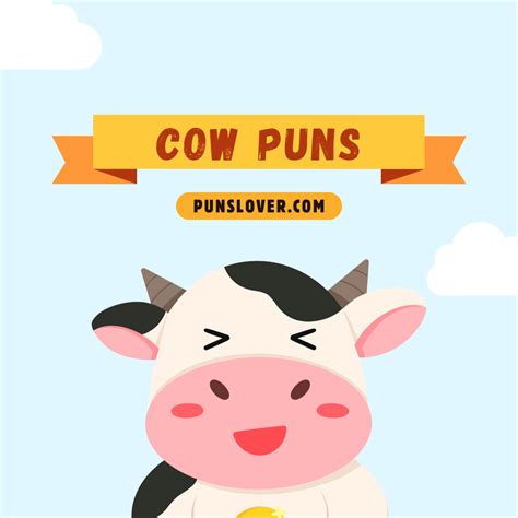 From Farm to Funny: 120+ Cow Puns That Will Have You Laughing Till the ...