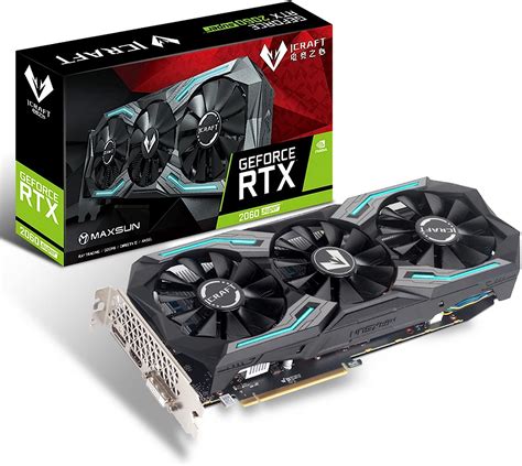 Amazon.com: maxsun GeForce RTX 2060 Super iCraft 8GB 256-Bit GDDR6 ...