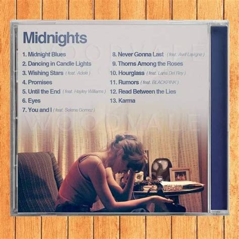 Midnight Album Tracklist Taylor Swift - Muriel Butler Buzz
