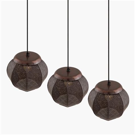 Buy HOMESAKE Metal Cluster Ceiling Lamp from Homesake at just INR 6998.0