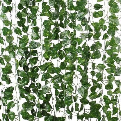 KIANO Artificial Vine Creeper Plants for Home Decor Main Door Wall ...