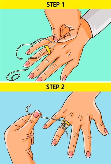 Image result for Ring Removal String