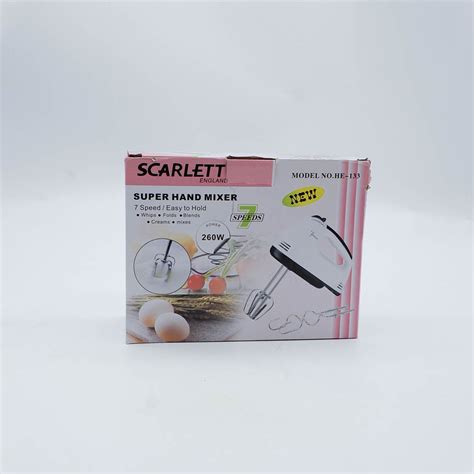 Mikser Scarlett s 7 brzina - eKupovina.com