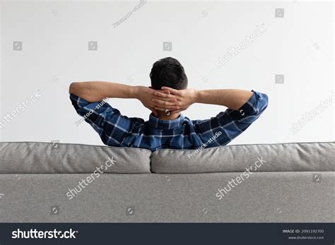 Student Sit On Sofa Back View: Over 330 Royalty-Free Licensable Stock ...