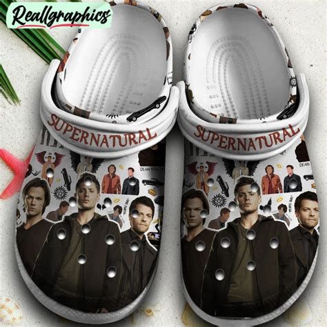 Supernatural Tv Series Classic Unisex Classic Crocs - Reallgraphics