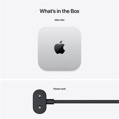 Buy Apple Mac mini M4 Chip 2024 Mini Tower (16GB, 256GB SSD, Apple 10 ...