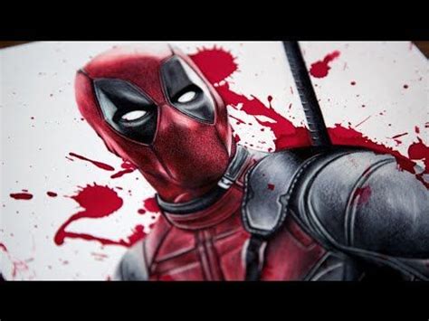 Image result for Deadpool Speed Drawing