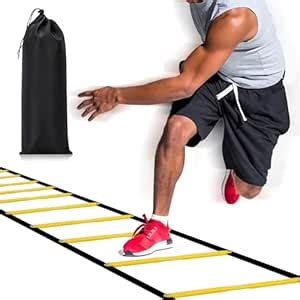 Buy Agility Ladder Speed Training Ladder Drill for Football, Soccer ...