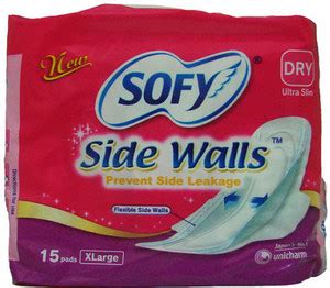 Sofy Side Walls Dry Ultra Slim Sanitary Pad | Buy Women Hygiene ...