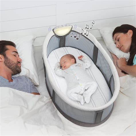 Baby Bedside Sleeper Bassinet Bed at Dominic Chumleigh blog