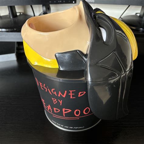 Deadpool and Wolverine Popcorn Bucket AMC Exclusive IN HAND Designed By ...