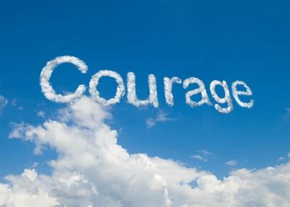 How to find courage - The Optimal Performance Coach