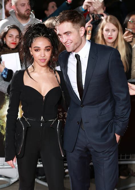 Robert Pattinson and FKA Twigs at The Lost City of Z London | PS Celebrity