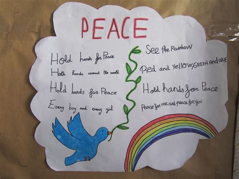 Rhyming Words With Peace at Mary Murrow blog