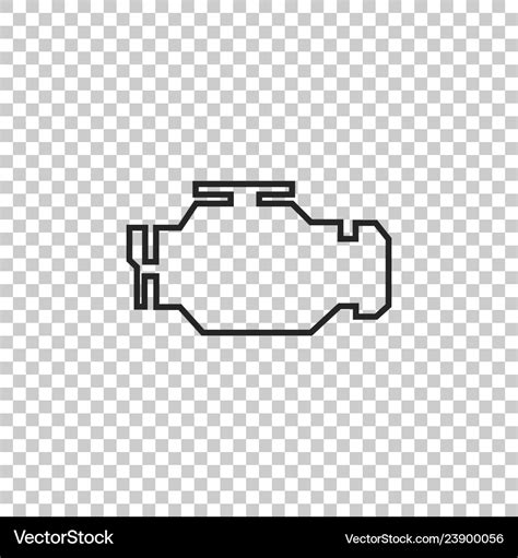 Image result for Check Engine Icon