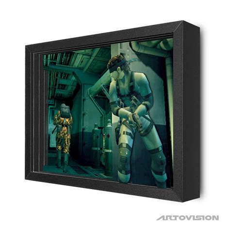 Metal Gear Solid Snake Box