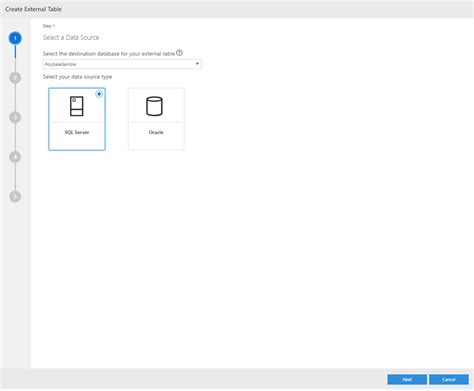 SQL Server 2019 Poly Base 的图像结果