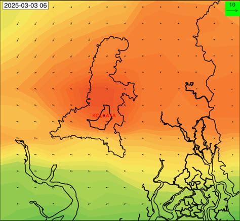 Kolkata - Air Quality Early Warning System, Project by Indian Institute ...