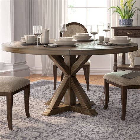 30 Collection of Small Round Dining Tables with Reclaimed Wood