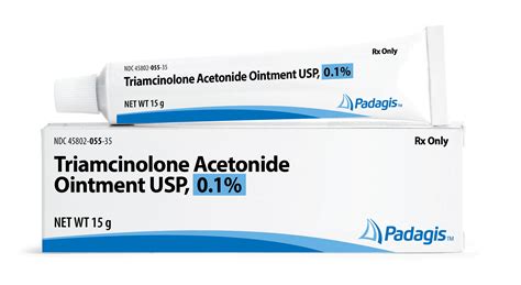 Triamcinolone Acetonide Ointment USP, 0.1% - Padagis