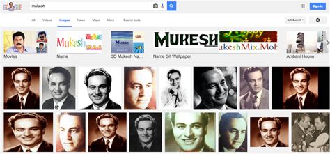 The Internet Can't Get Over How Much Legendary Singer Mukesh Looks Like ...