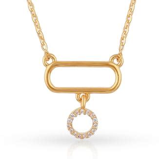 Malabar Gold & Diamonds Gold Necklace for Women 22k | 22kt (916) BIS ...