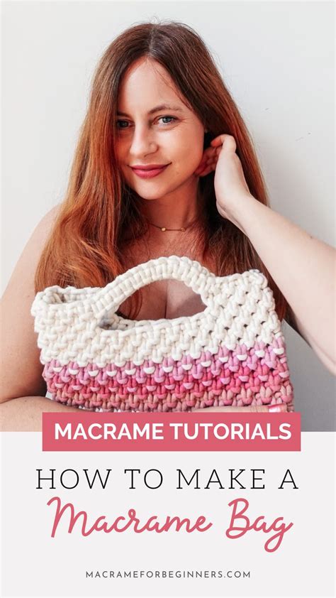 Macrame Bag Tutorial DIY 的图像结果