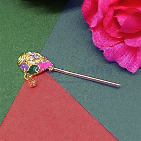 Shell Design flute for Laddu Gopal ji (2 Inches) – MyKanha.com