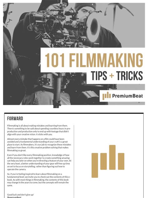 Image result for Movie Making Tips