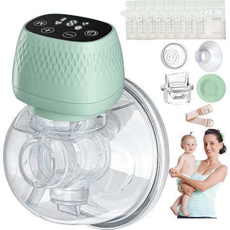 Buy BRONTIX Electric feeding pump | pump for feeding mothers | Milk ...