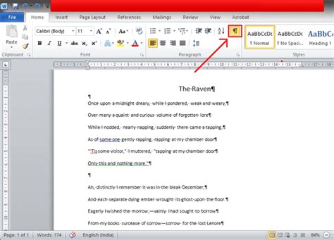 Image result for Drop Paragraph Word