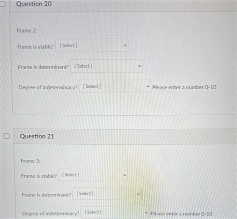 Frame Structure Determinacy 的图像结果