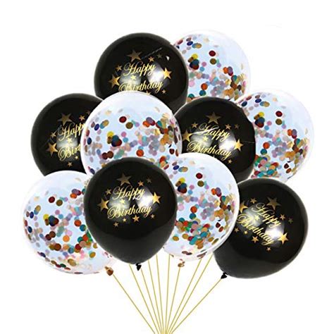 Happy Birthday Latex Balloon,for Party Decoration Birthday Party Favors ...