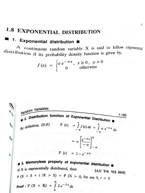 Image result for Exponential Distribution Questions