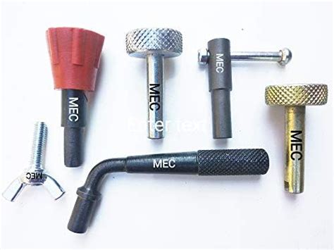 MEC® Multi-Vehicle 6Pcs Set Tappet Setting Square Hole Key Tools for ...