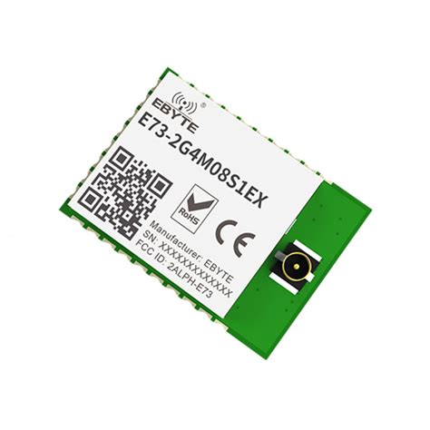 Buy Ebyte E73-2G4M08S1EX 2.4GHz nRF52833 BLE 5.1 Wireless Bluetooth ...