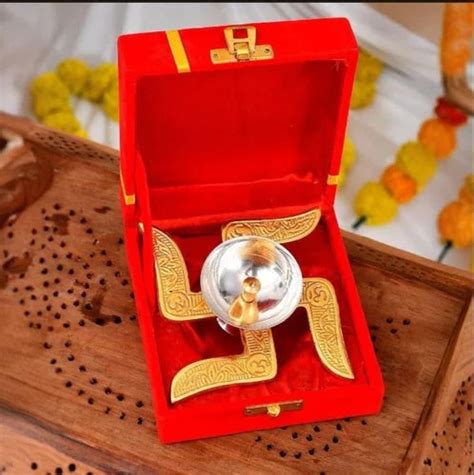 Swastik Diya with Velvet Gift Box – Gift Ocean