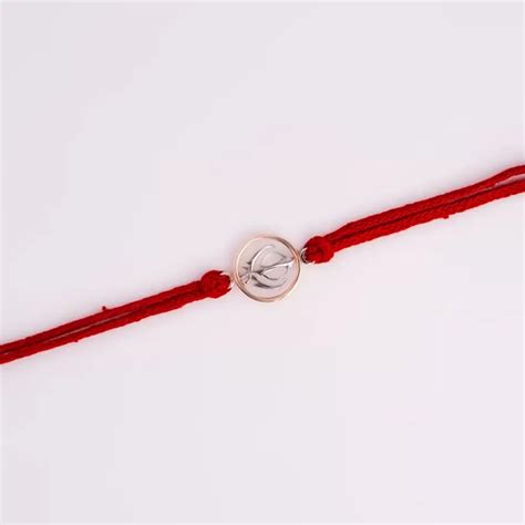 Nek By Jar Dual Tone Khanda Silver Rakhi – BharatAgri Krushi Dukan