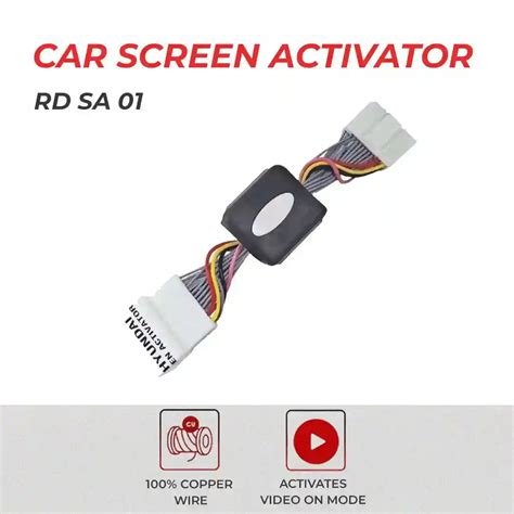 Buy RD Overseas Car Screen Activator