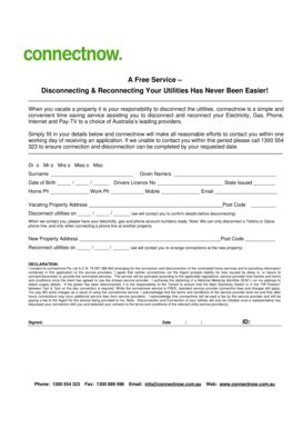 Fillable Online Connectnow disc_rec form Fax Email Print - pdfFiller