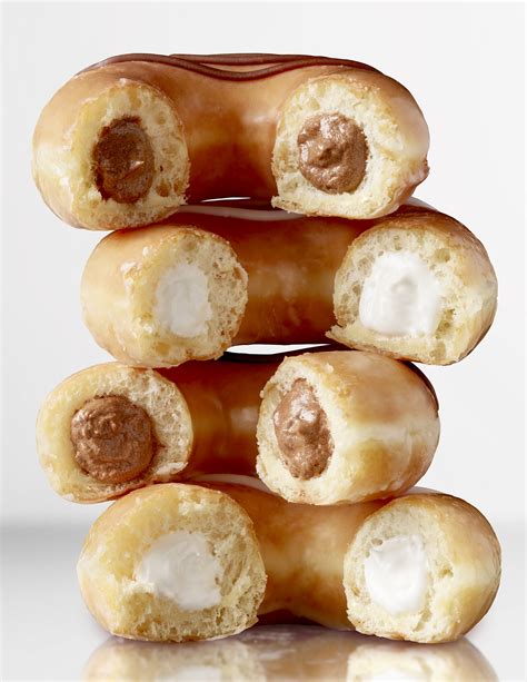 Krispy Kreme Now Has Cream-Filled Original Glazed Doughnuts