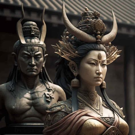 Japanese Gods And Deities