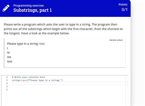Image result for C Program to Print All Substrings of a String