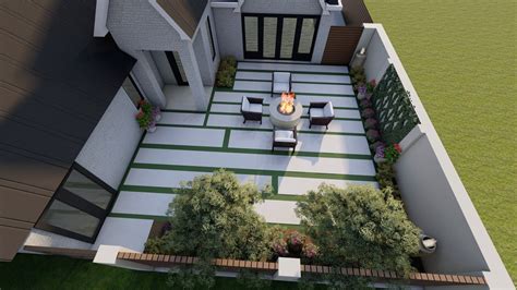 Custom Backyard Landscaping 的图像结果