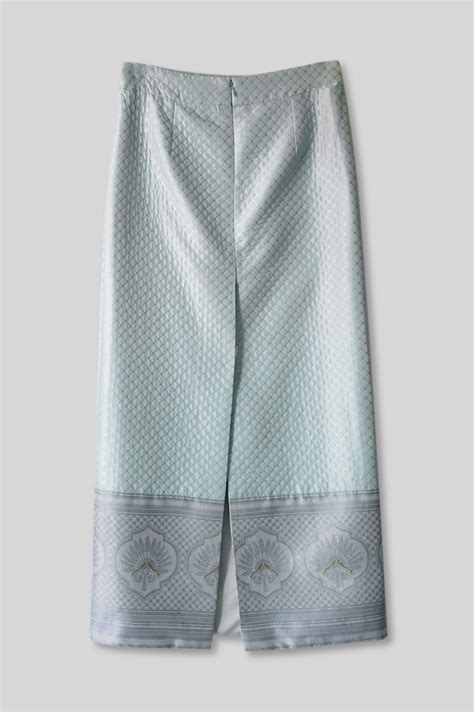 Silk Brocade Skirt – PAYAL KHANDWALA™