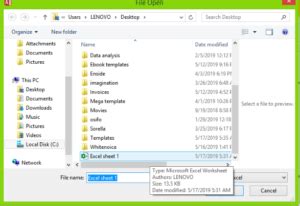 How to Import Data into Access From Excel 的图像结果