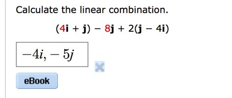 Image result for Linear Combination Calculator