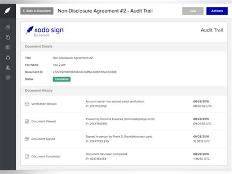 Xodo Sign Price, Features, Reviews & Ratings - Capterra India
