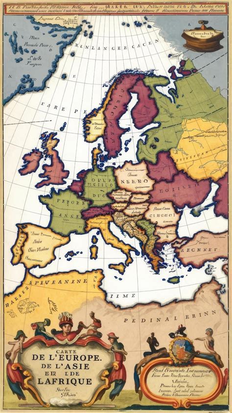 유럽지도 만화 Images - Free Download on Freepik